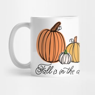 Fall Is In The Air Mug